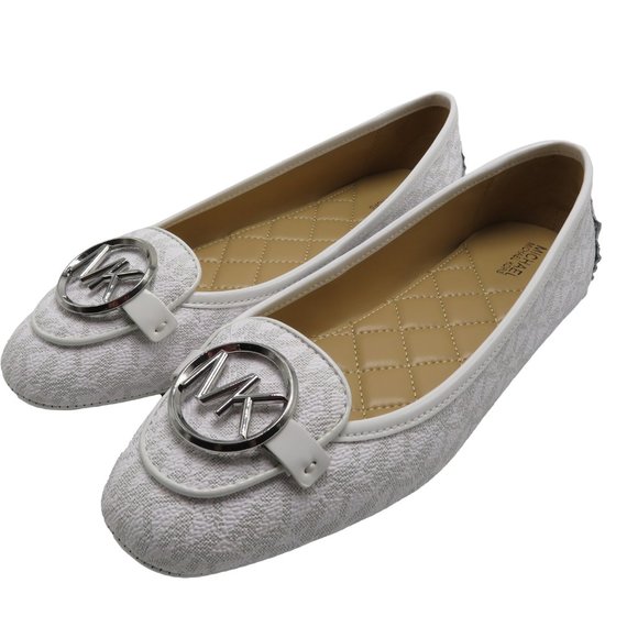 Michael Kors LILLIE Logo Moccasin - Picture 1 of 5